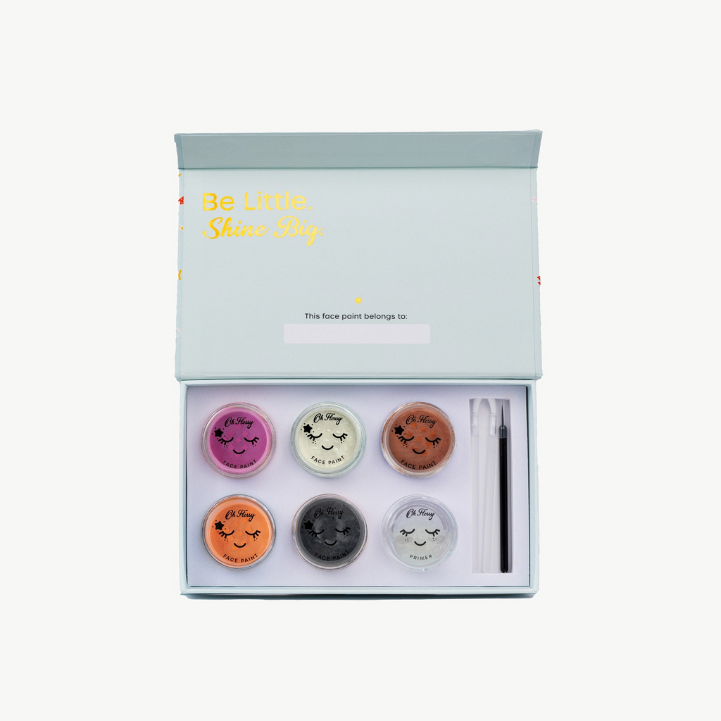 Oh Flossy - Wild Wonders Kids Face Paint Set