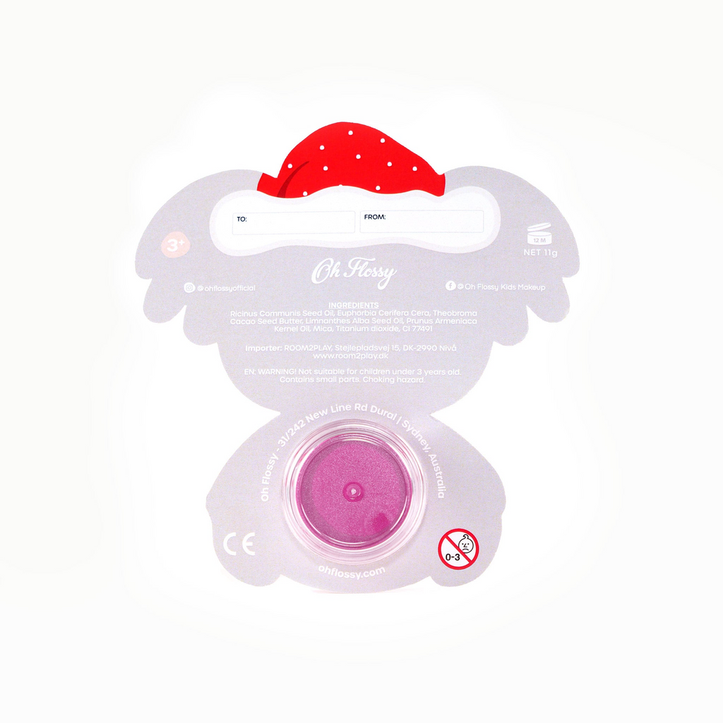 Oh Flossy - Christmas Lipstick Koala