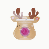 Oh Flossy - Christmas Lipstick Rudolph with Flowers