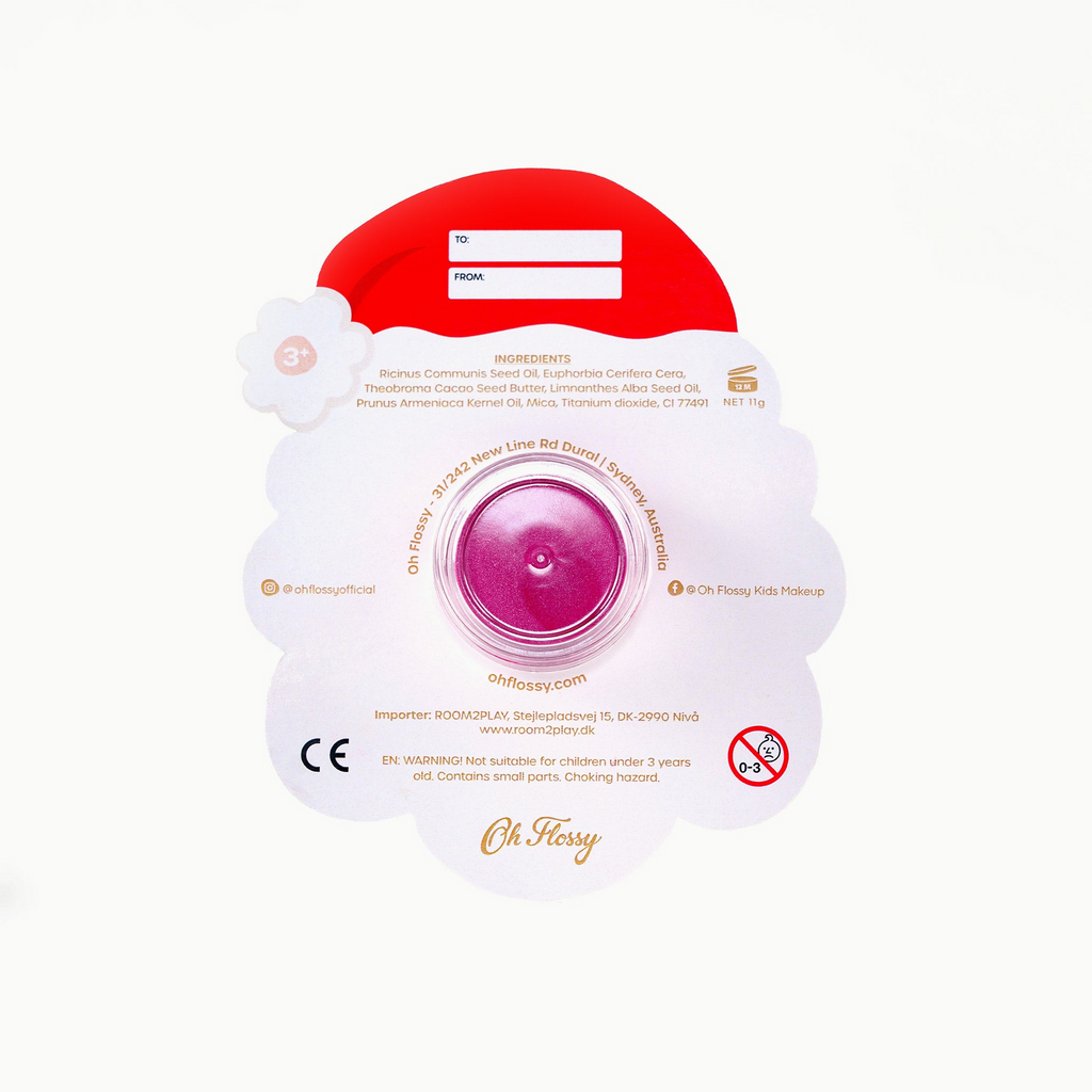 Oh Flossy - Christmas Lipstick Santa