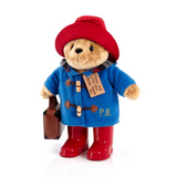 Paddington Bear with Boots, Embroidered Coat & Suitcase