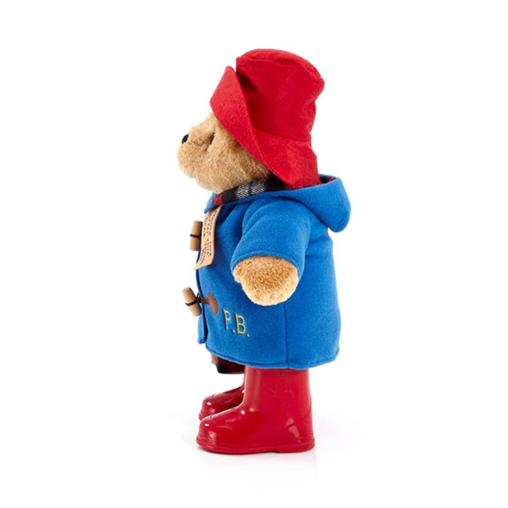Paddington Bear with Boots, Embroidered Coat & Suitcase