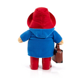 Paddington Bear with Boots, Embroidered Coat & Suitcase