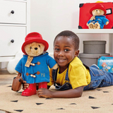 Paddington Bear with Boots, Embroidered Coat & Suitcase