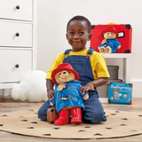 Paddington Bear with Boots, Embroidered Coat & Suitcase