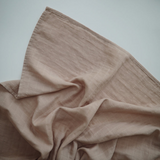 Mushie - Swaddle Organic Cotton Muslin - Pale Taupe