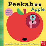 Peekaboo Apple - Camilla Reid & Ingela P Arrhenius (Board Book)