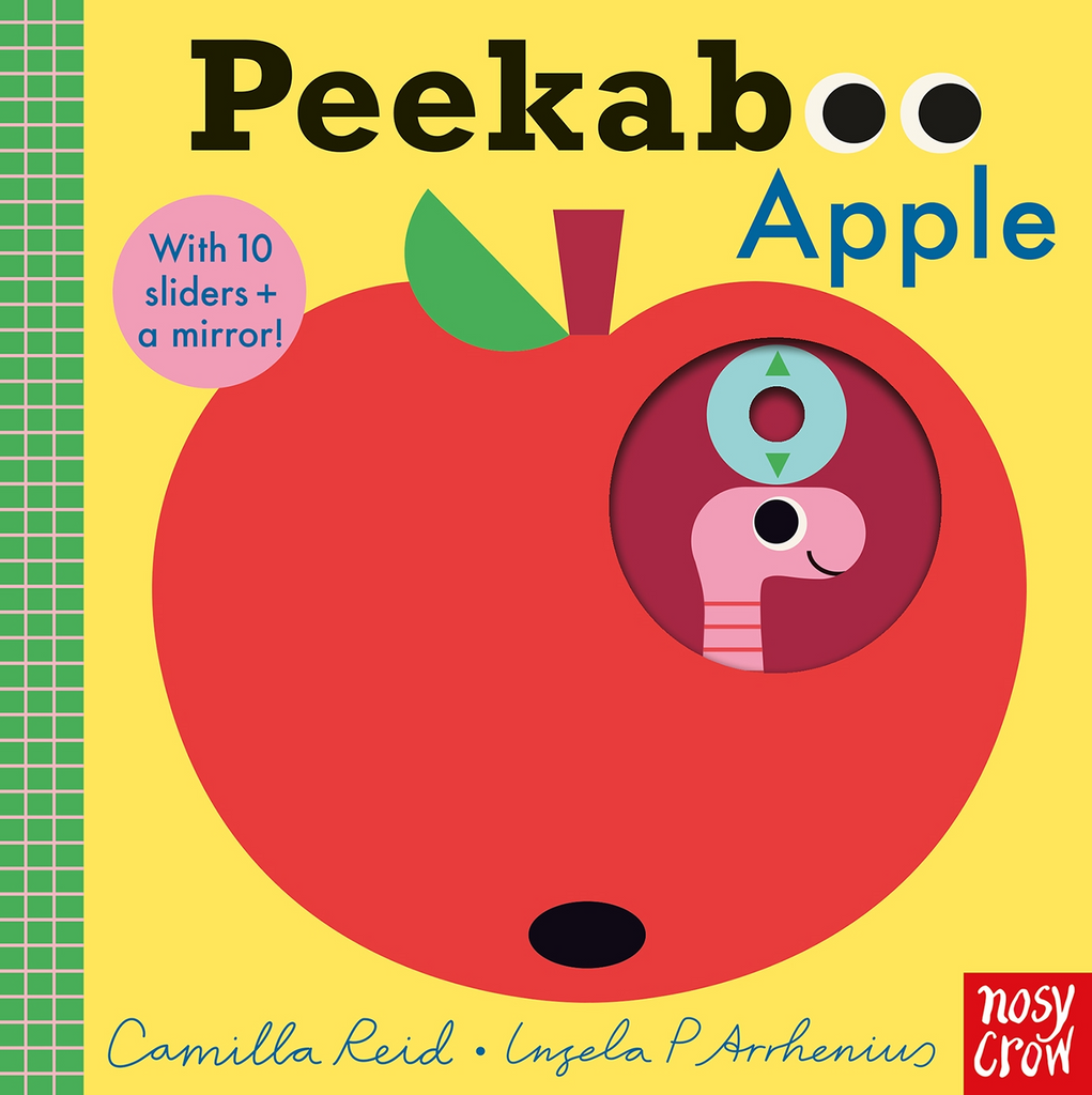 Peekaboo Apple - Camilla Reid & Ingela P Arrhenius (Board Book)