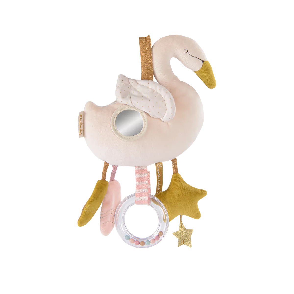 Moulin Roty - La Petite Ecole De Danse - Hanging Activity Swan