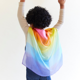 Sarah's Silks - Mini Enchanted Playsilk - Rainbow