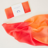 Sarah's Silks - Mini Enchanted Playsilk - Fire
