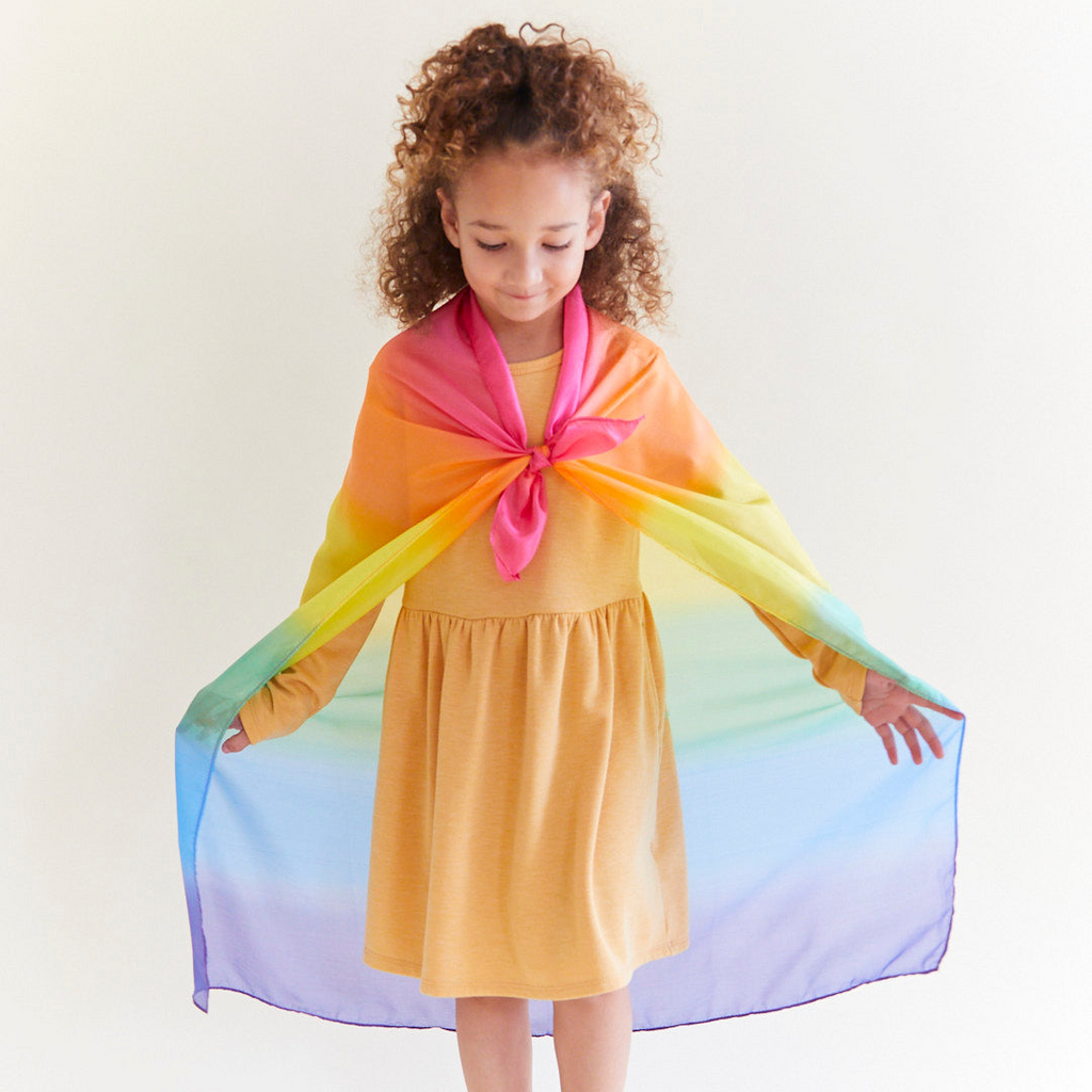 Sarah's Silks - Enchanted Playsilk - Rainbow