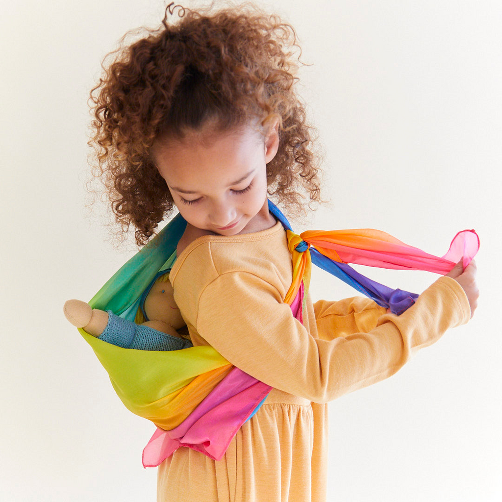 Sarah's Silks - Enchanted Playsilk - Rainbow