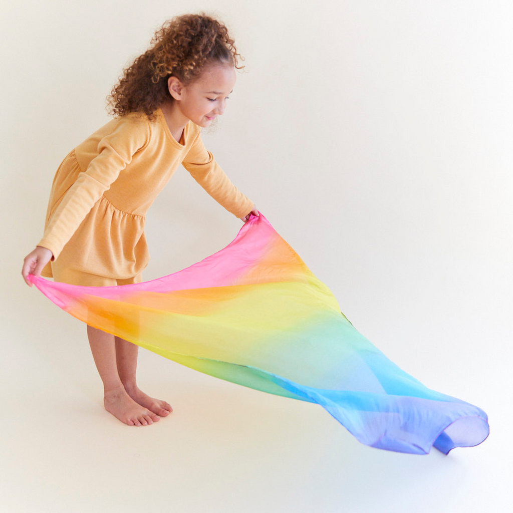Sarah's Silks - Enchanted Playsilk - Rainbow