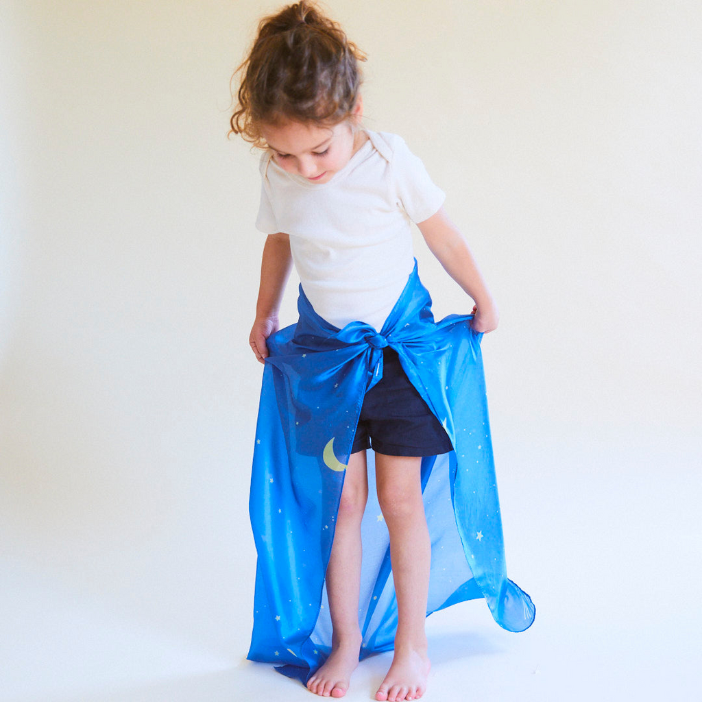 Sarah's Silks - Enchanted Playsilk - Starry Night