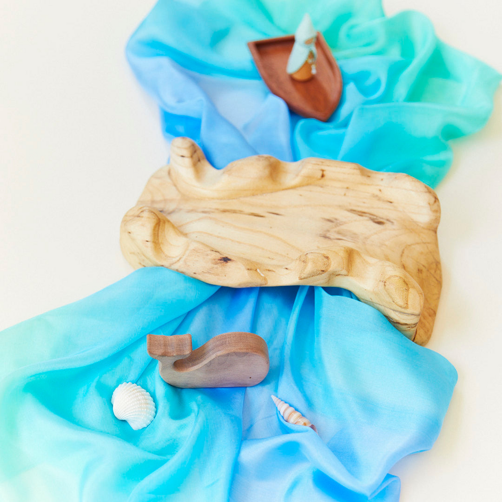Sarah's Silks - Enchanted Playsilk - Sea