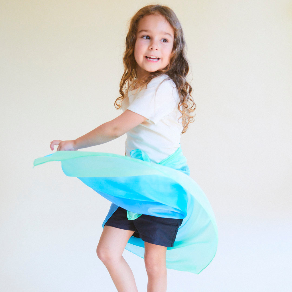 Sarah's Silks - Enchanted Playsilk - Sea
