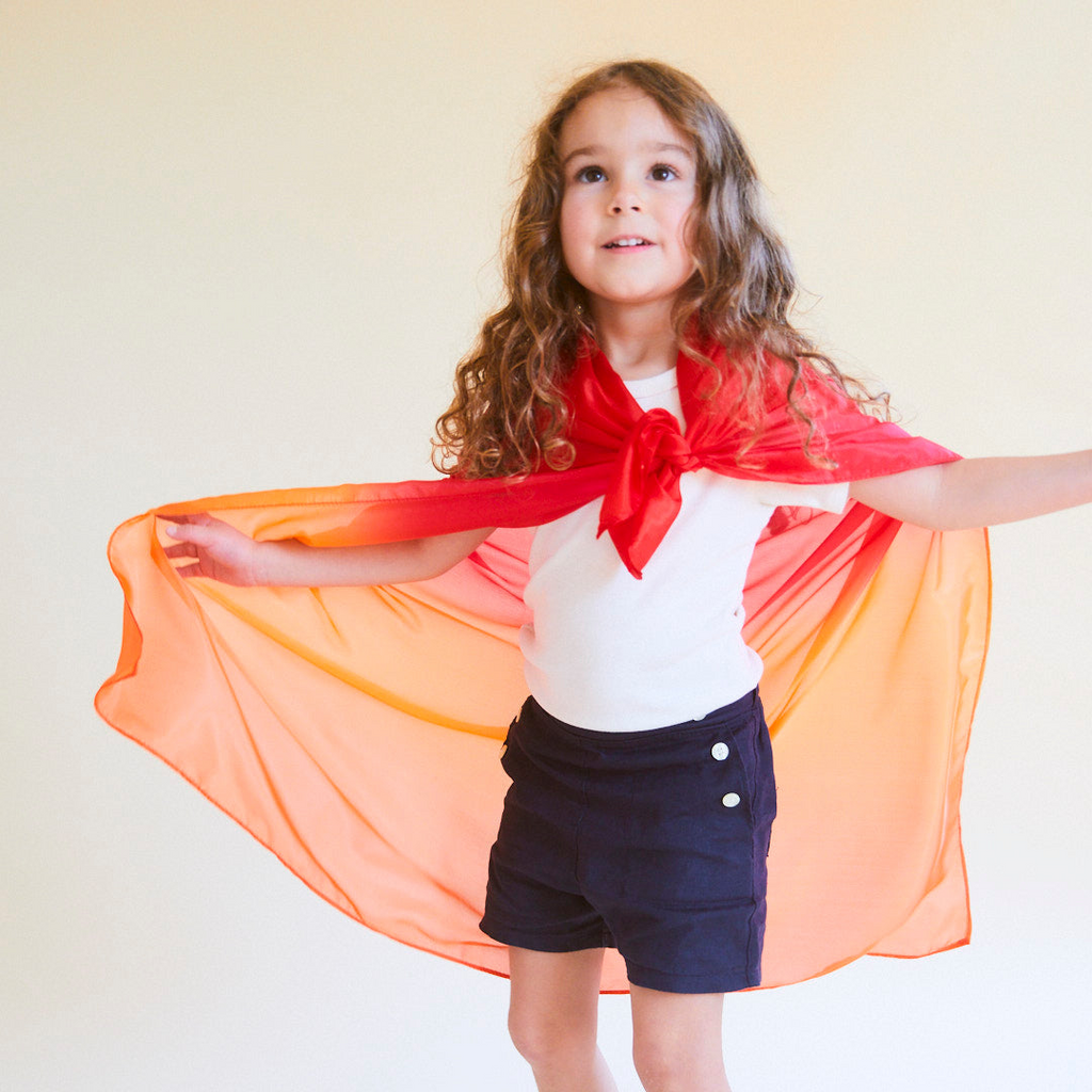 Sarah's Silks - Enchanted Playsilk - Fire
