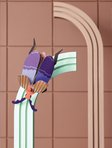 Studio Roof - Wall Art - Queen Beetle