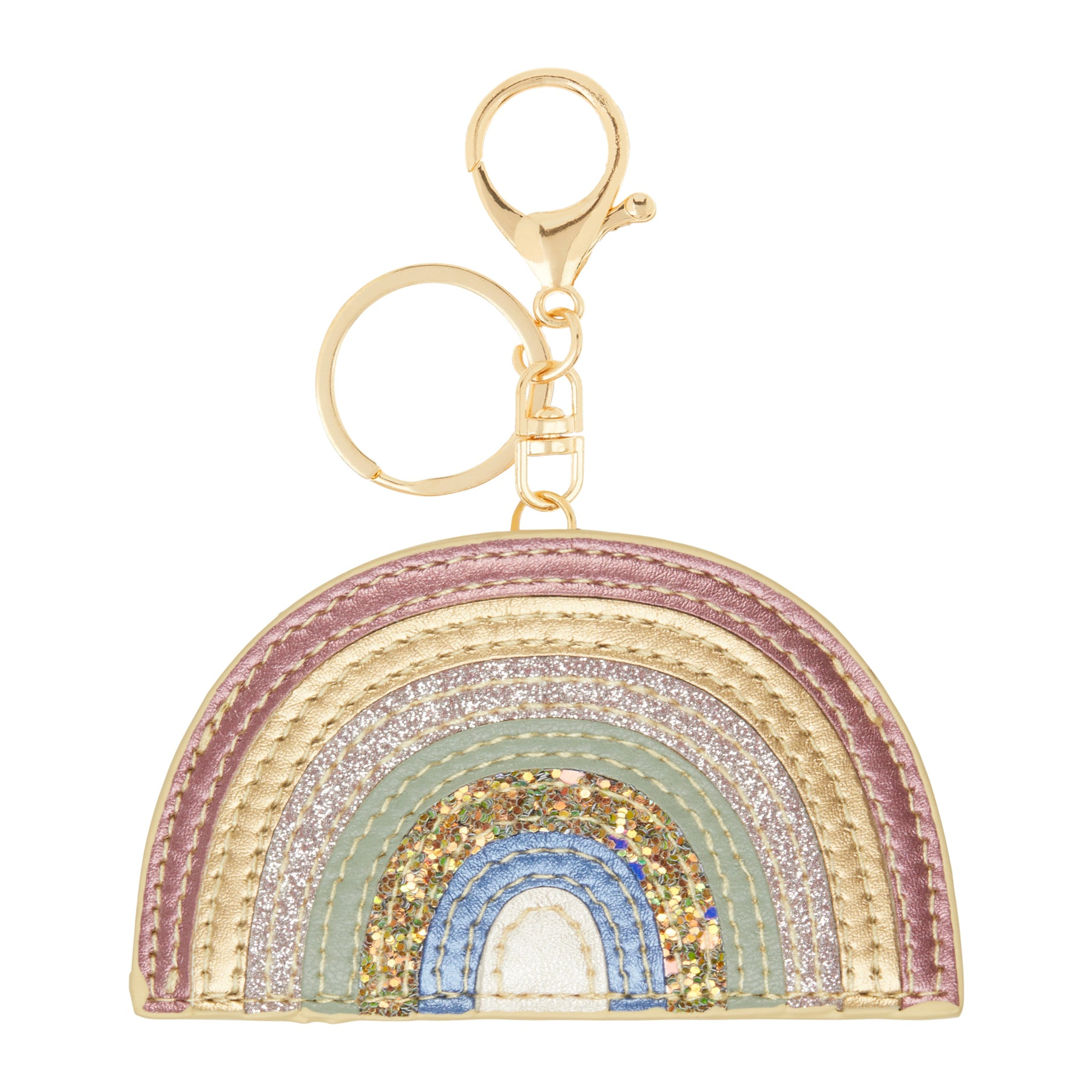 Mimi & Lula - Rainbow Keyring Multi