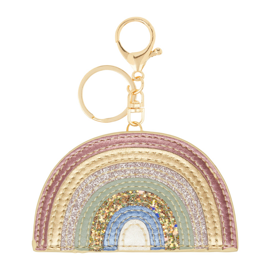 Mimi & Lula - Rainbow Keyring Multi