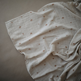Mushie - Swaddle Organic Cotton Muslin - Rainbow