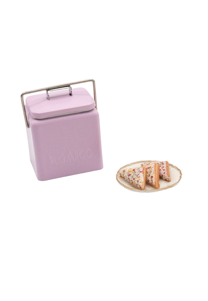 Rugaroo - The Lilac Esky with Fairy Bread