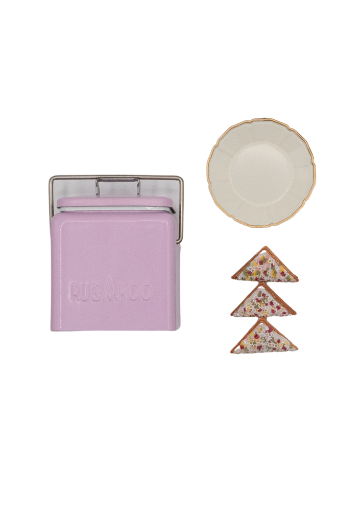 Rugaroo - The Lilac Esky with Fairy Bread