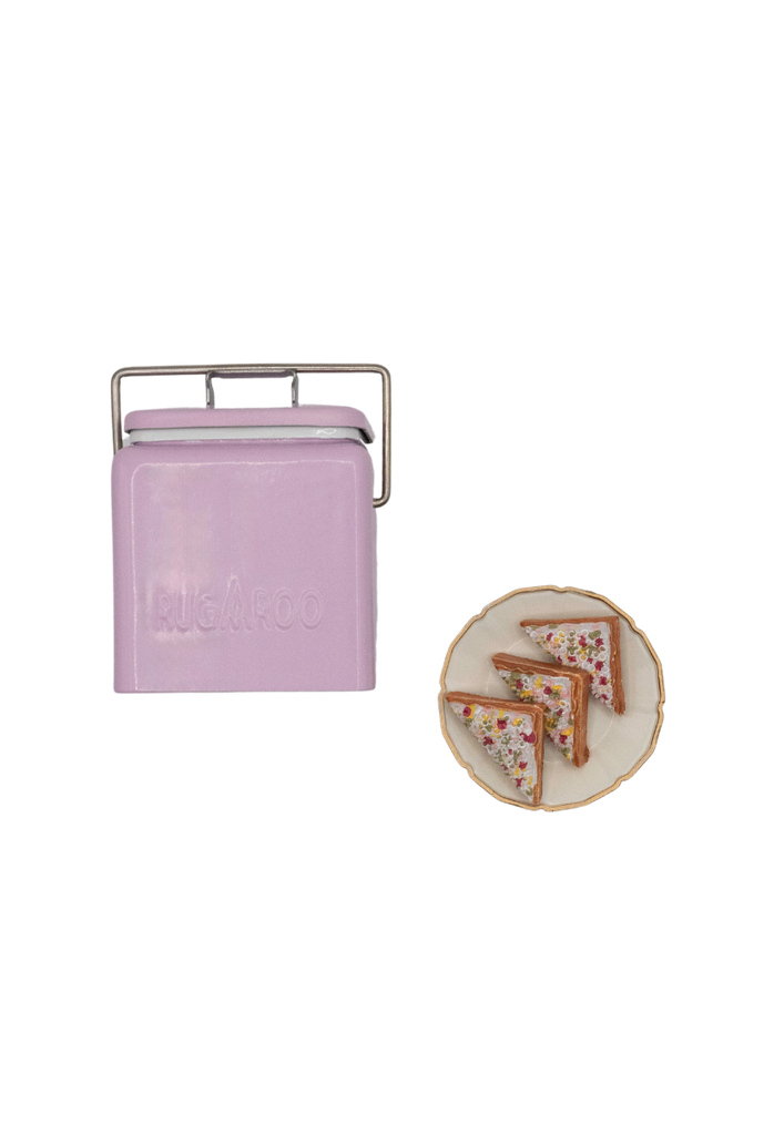 Rugaroo - The Lilac Esky with Fairy Bread