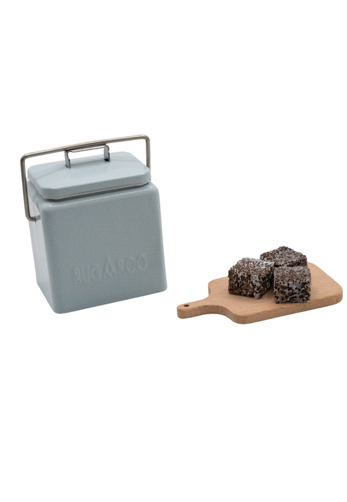 Rugaroo - The T'roo-Blue Esky with Lamingtons