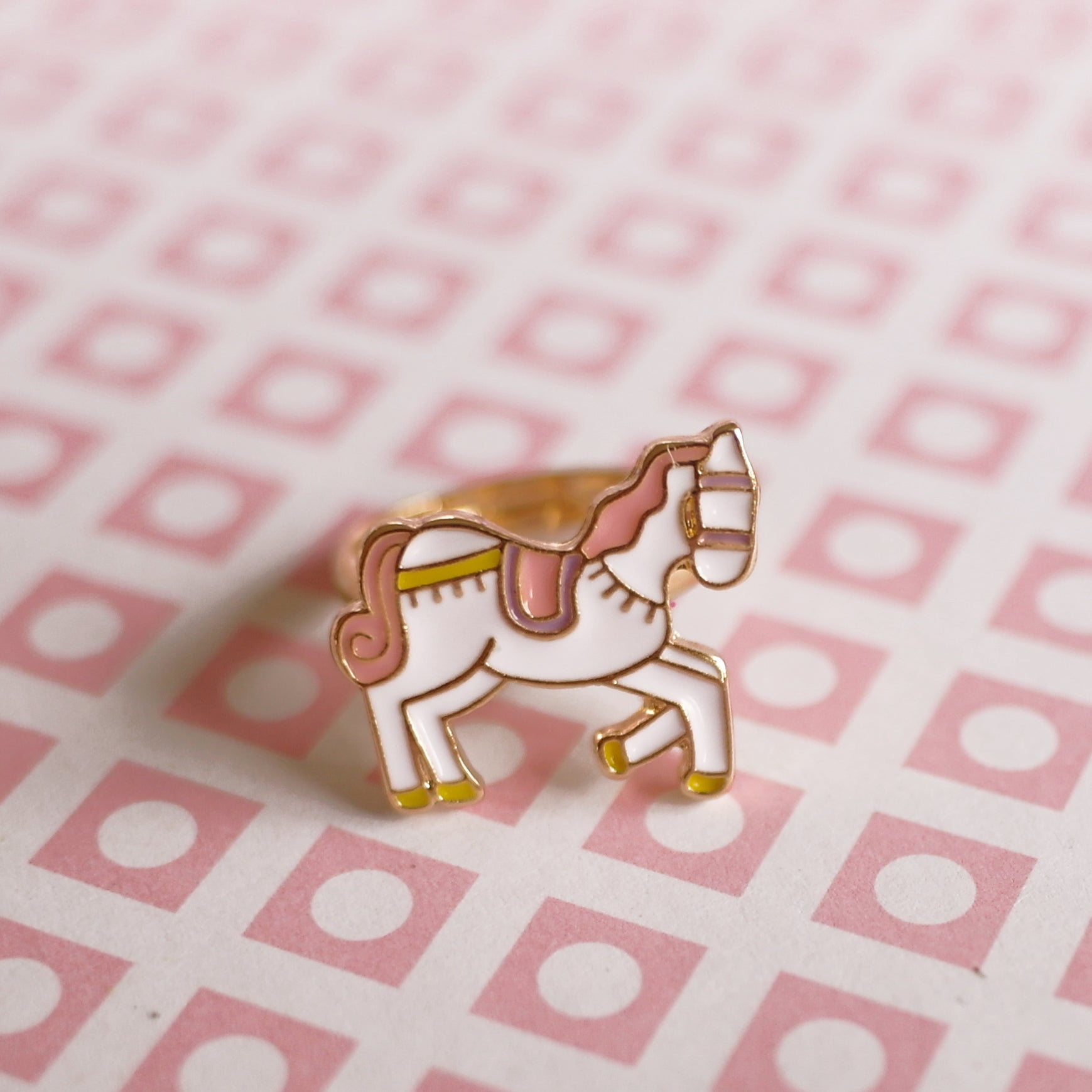 Lauren Hinkley - Ring - Unicorn