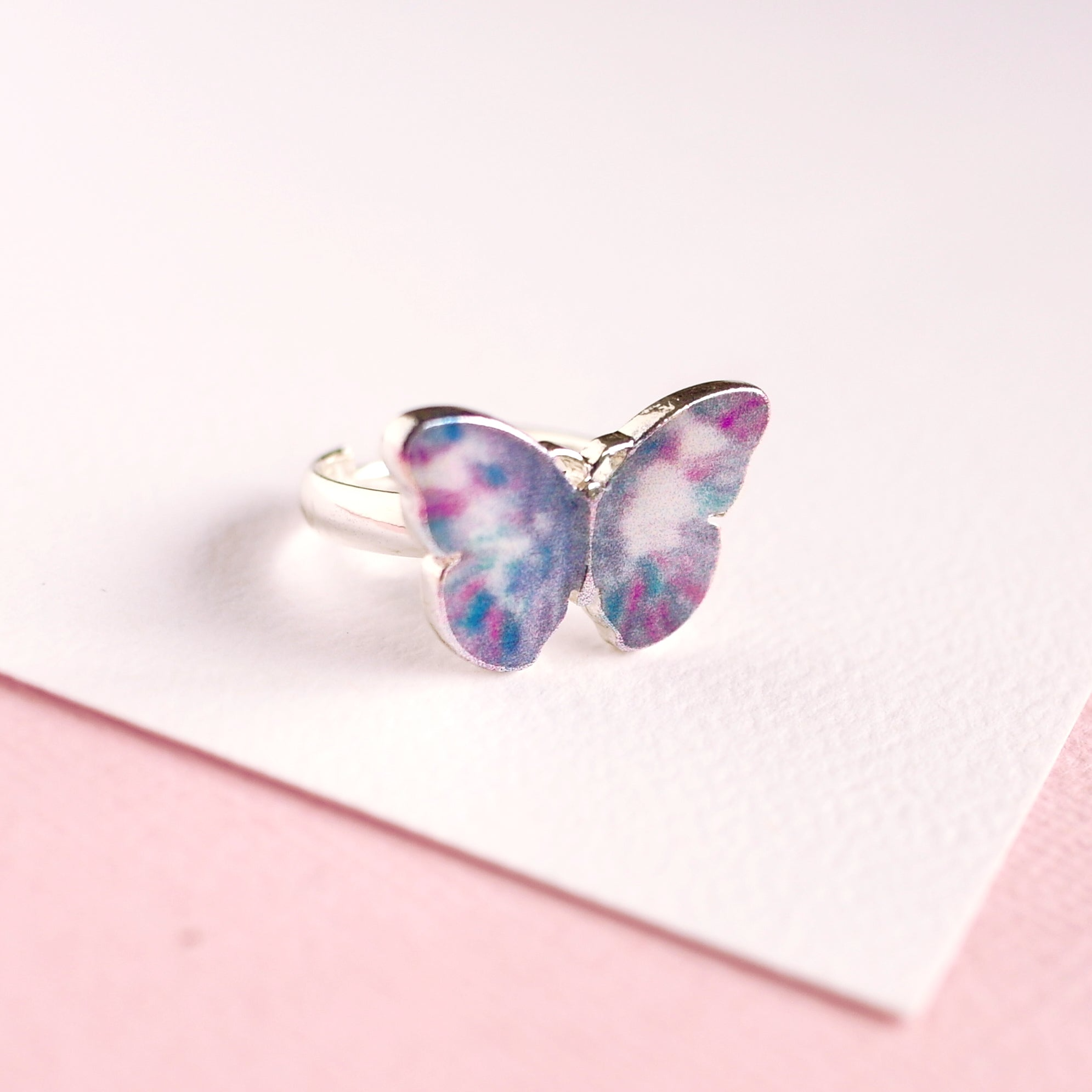Lauren Hinkley - Ring - Purple Butterfly