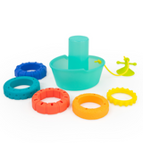 Sassy - Stackin' Ship Tub Toy