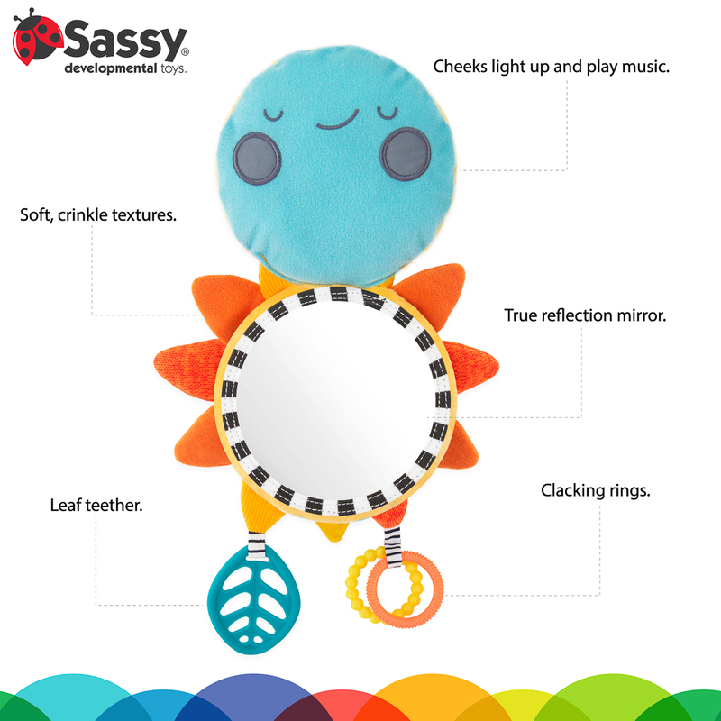 Sassy Baby - My Little Sunshine Musical Mirror