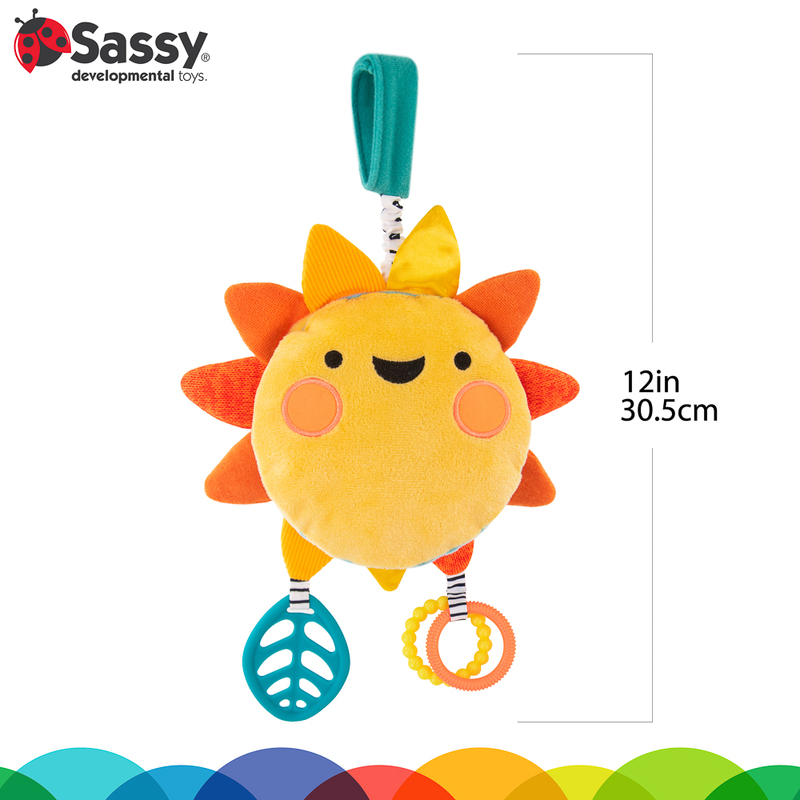 Sassy Baby - My Little Sunshine Musical Mirror