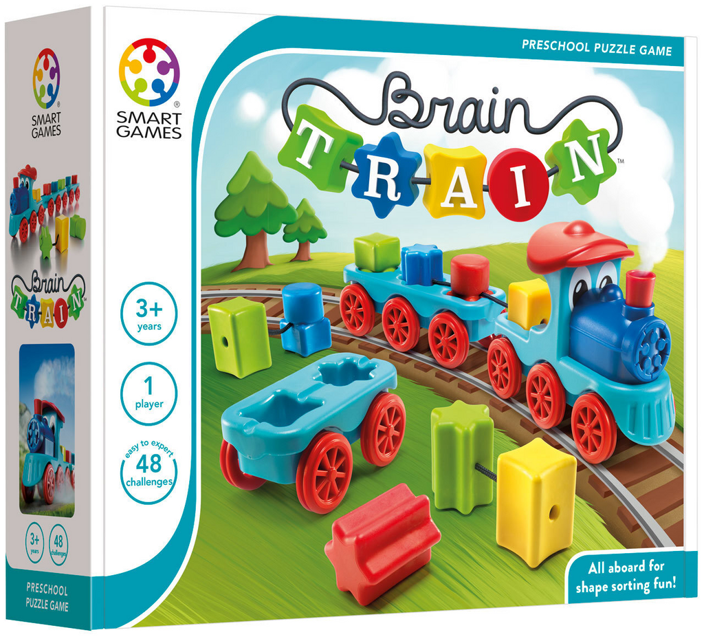 SMART GAMES - BRAIN TRAIN