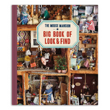 Sam & Julia - The Mouse Mansion Book Big Book Of Look & Find