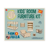 Sam & Julia - Furniture Kit - Kids Room