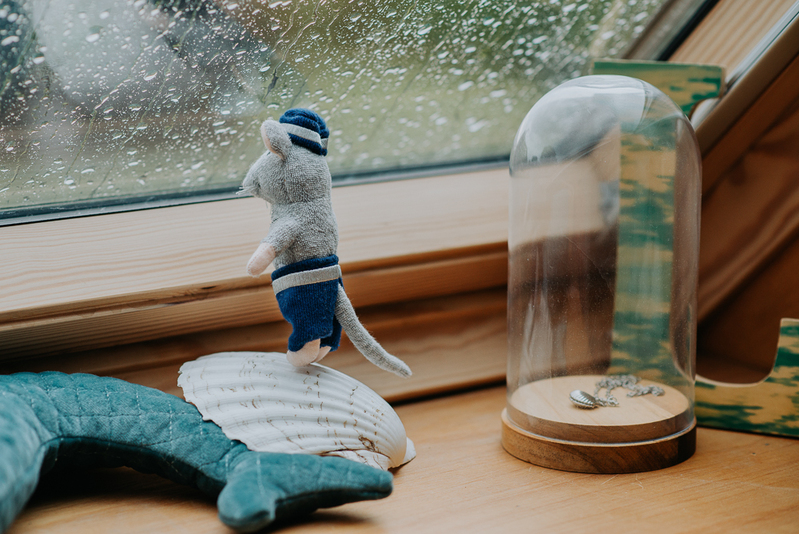 Sam & Julia - Grandpa Sailor Plush