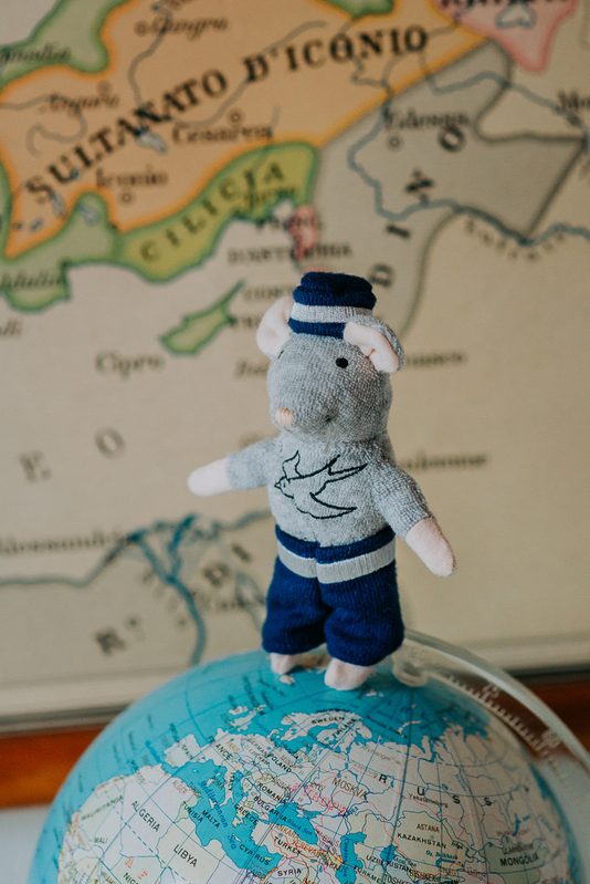 Sam & Julia - Grandpa Sailor Plush