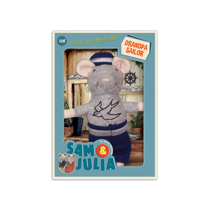 Sam & Julia - Grandpa Sailor Plush