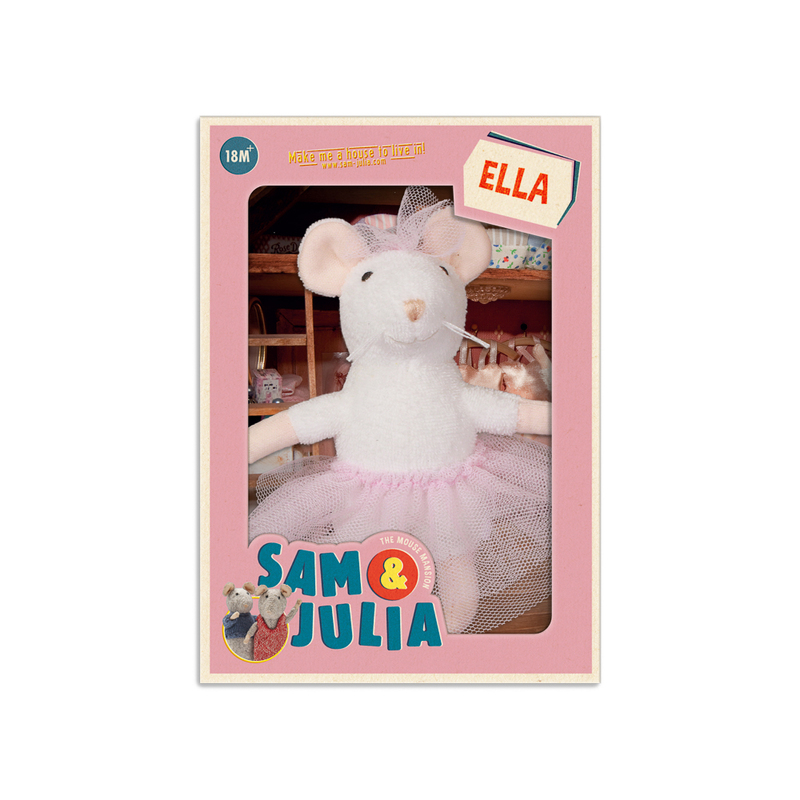 Sam & Julia - Ella Plush