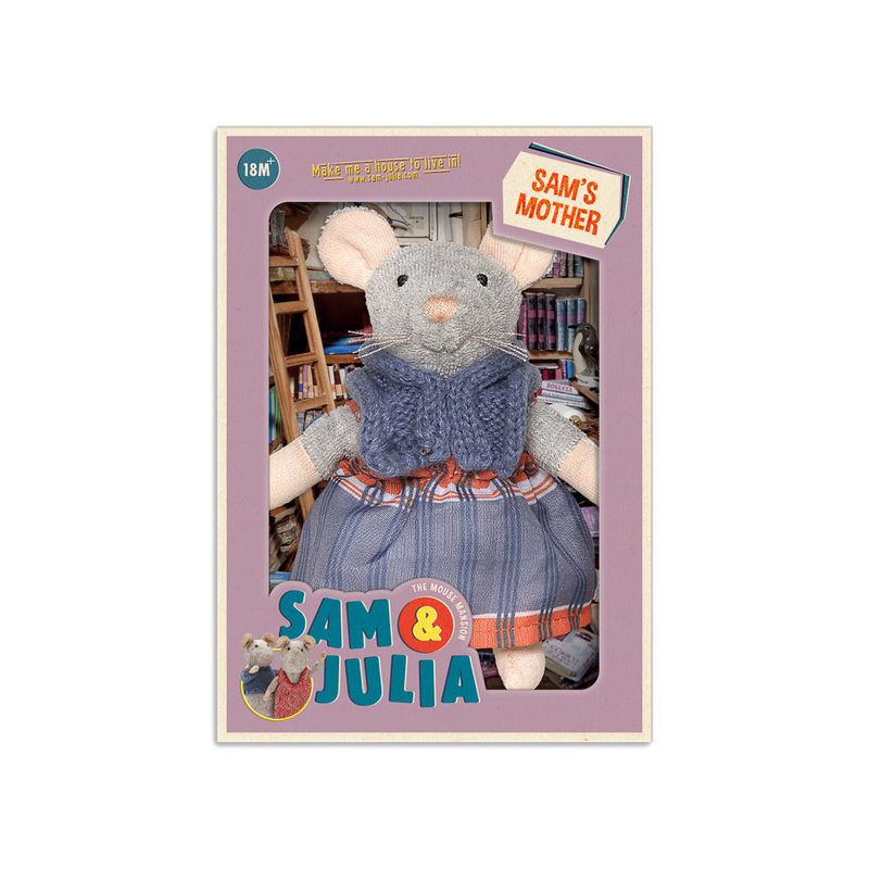 Sam & Julia - Sam's Mother Plush