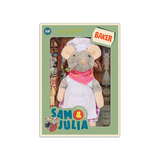 Sam & Julia - Baker Plush