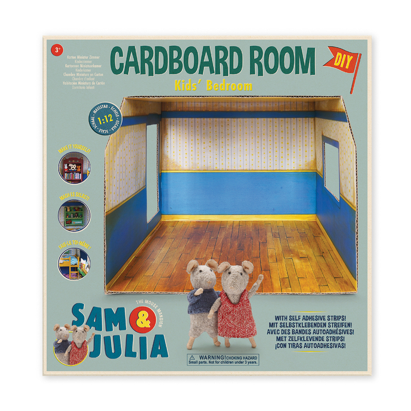 Sam & Julia - Cardboard Room - Kids Bedroom