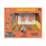 Sam & Julia - Cardboard Room - Living Room