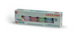Sam & Julia - Paint Set with Brushes 6 colours