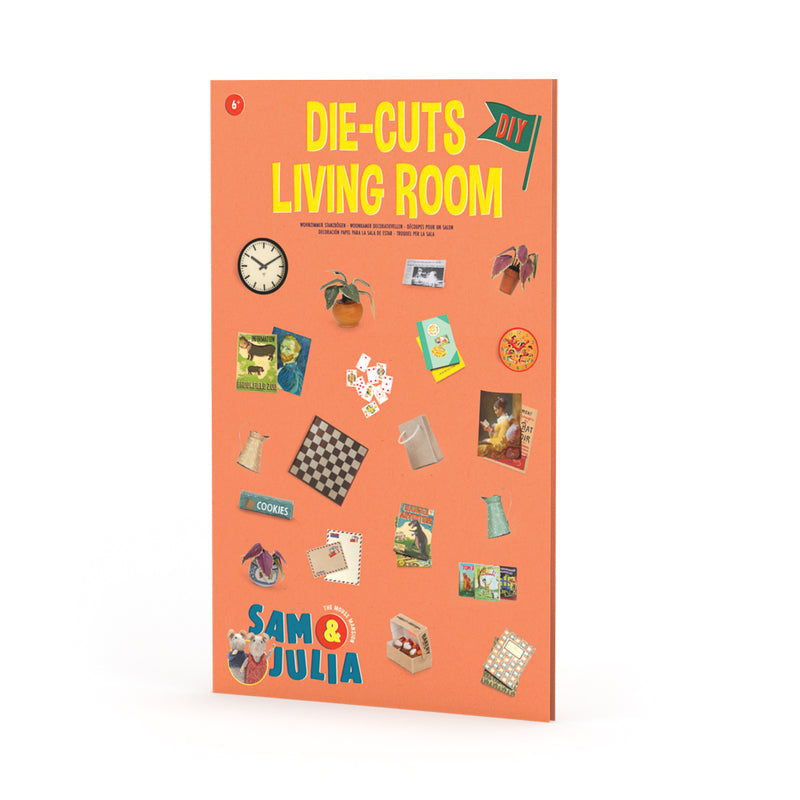 Sam & Julia - DieCuts - Living Room
