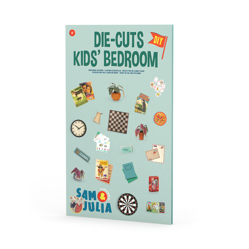 Sam & Julia - DieCuts - Kids Bedroom