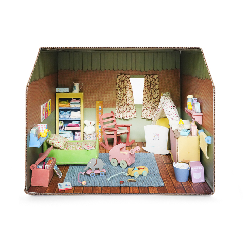 Sam & Julia - Furniture Kit - Nursery